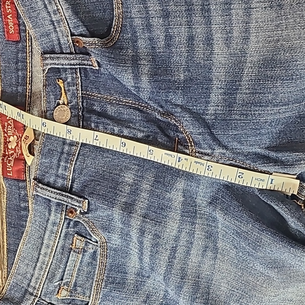 Lucky Brand Sofia Straight Jeans - Picture 6 of 10